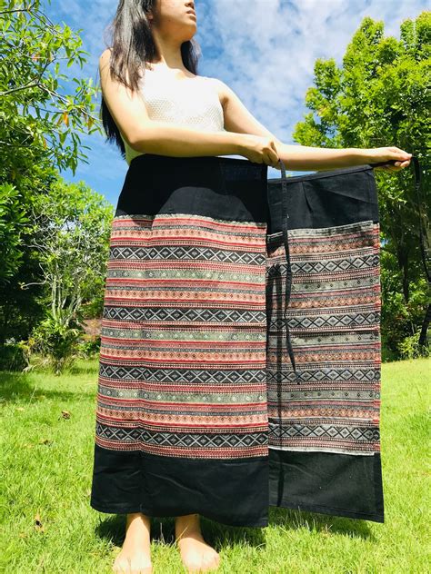 thai wrap skirt